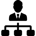 business,user,people,networking,team,structure,group,hierarchical structure,boss